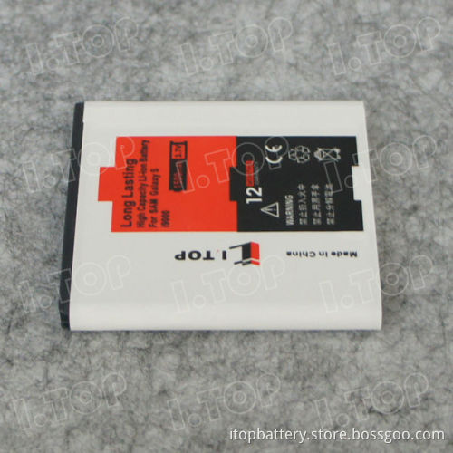 New Cell Phone Battery for Samsung Galaxy S 4G i9000 GT-I9000 EB575152VU